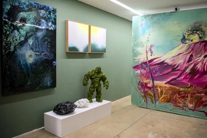Exhiben arte contra el cambio climático