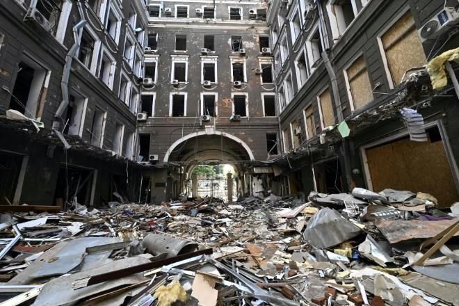 Ataca Rusia área de Kiev por primera vez en semanas