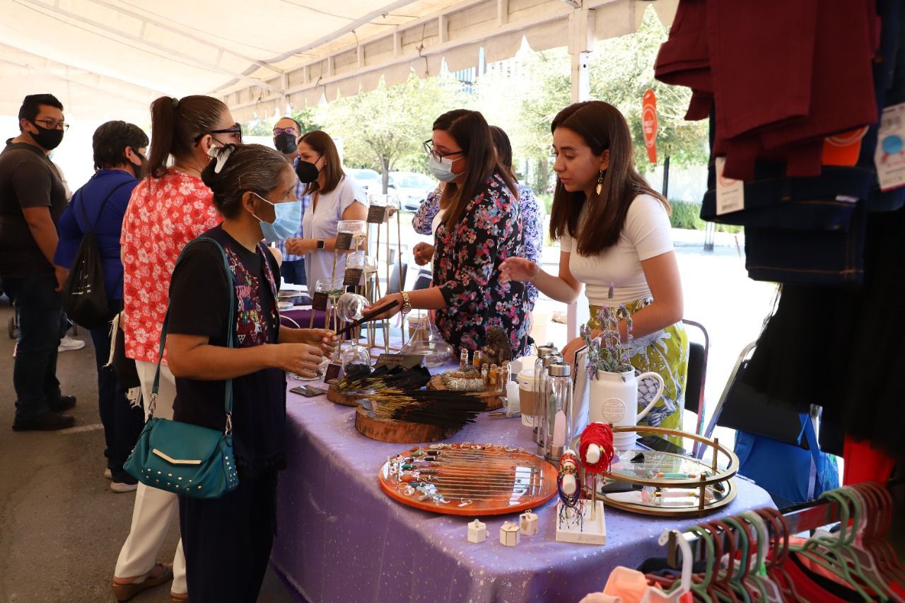 Estará este domingo en la Alameda el “Mercado Mujeres Unidas”