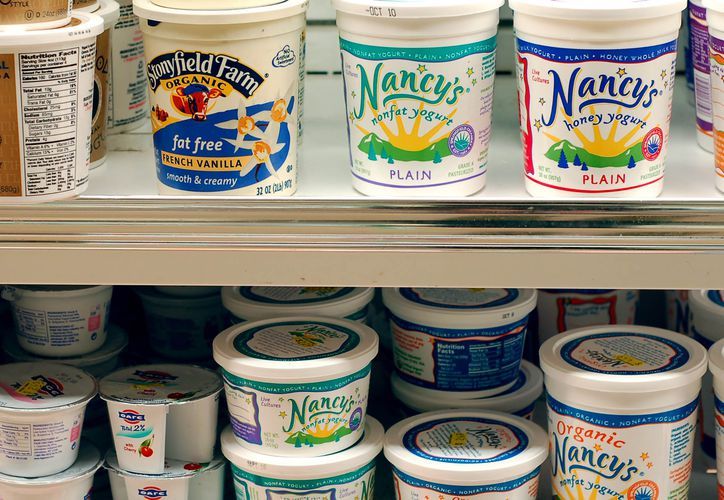 Estos botes de yogurt son seguros para guardar comida