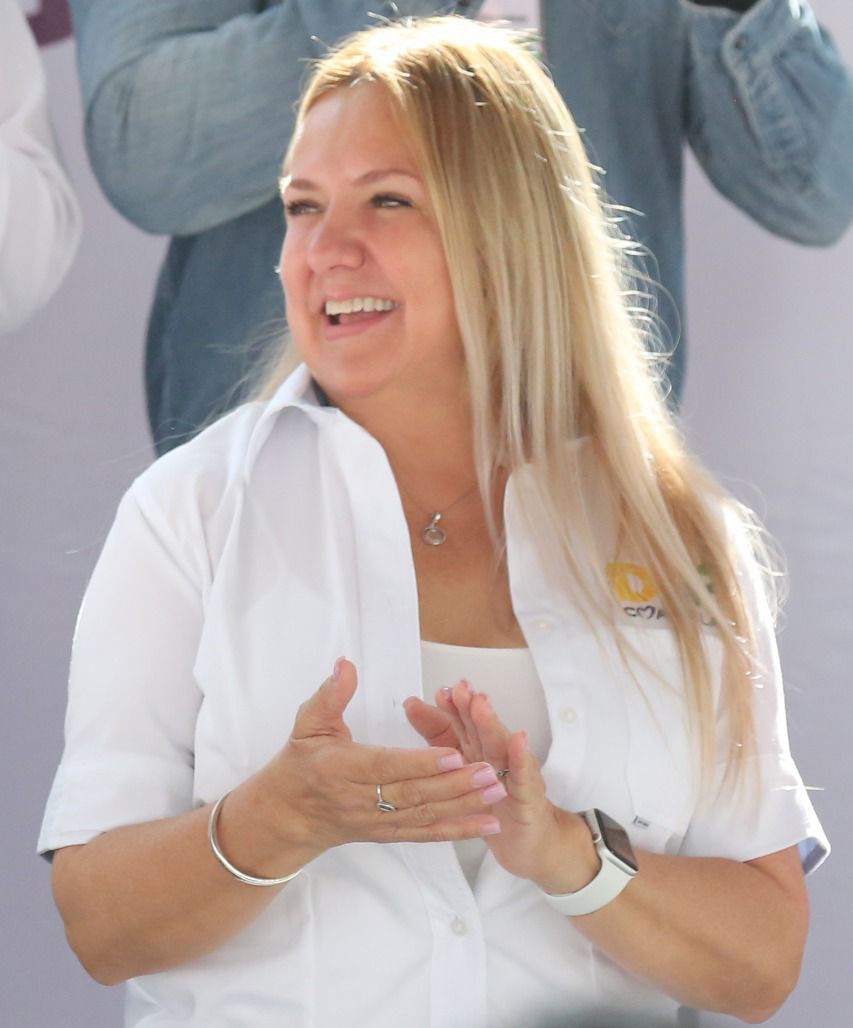 CONTRIBUYE DIF COAHUILA A ESTRATEGIA PARA PREVENIR VIOLENCIA CONTRA LA MUJER: MARCELA GORGÓN