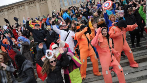 La canción «Harlem Shake», la que desató la tendencia de baile viral, cumple 10 años