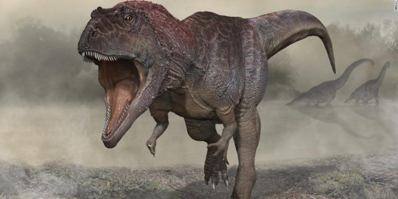 Descubren en Argentina una nueva especie de dinosaurio con brazos pequeños como el T. rex