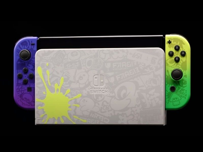 ¿Una Switch Oled llena de color? Nintendo lanza consola edición Splatoon 3