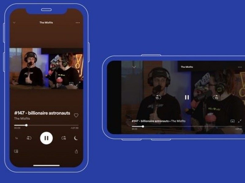 Spotify expande a todos los usuarios la función de videopódcast