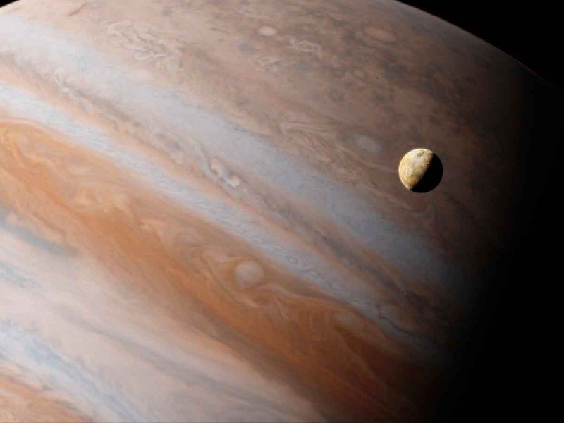 ¿La Tierra corre peligro? Júpiter se formó tras ‘devorar planetas bebés’