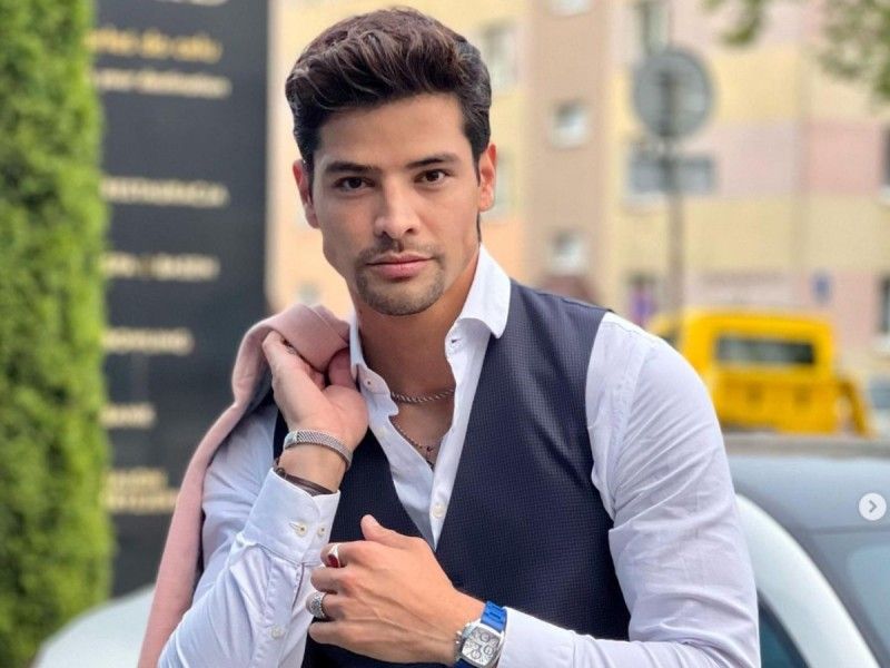 Este mexicano es el tercer hombre más guapo del mundo