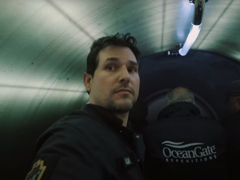 Alan Estrada es el primer mexicano en visitar el Titanic; así fue la expedición