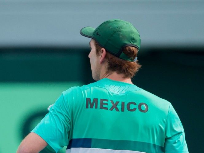Suspenden a tenista mexicano Luis Patiño por dopaje