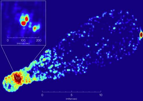 Nuevo estudio de la imagen de la galaxia M87 revela rasgos distintos
