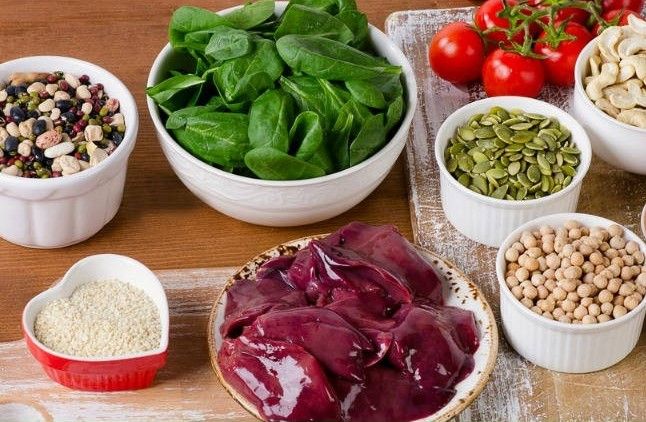 7 alimentos que te ayudarán a combatir la anemia de forma natural