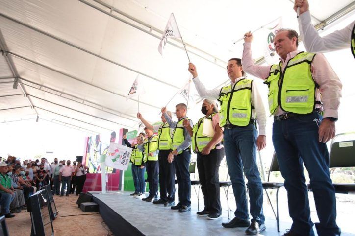 COAHUILA MANTIENE SU DESARROLLO ECÓNOMICO Y LA INVERSIÓN EN OBRAS PÚBLICAS: MARS