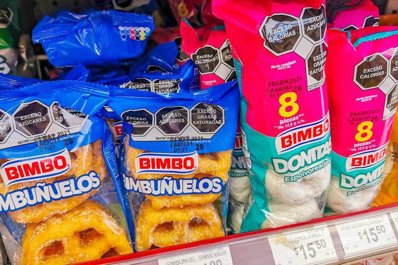 Esto te costarán los bimbuñuelos, el pan blanco, los roles y otros productos de Bimbo a partir del lunes