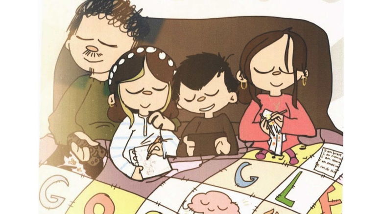 Una estudiante hispana está entre los 5 finalistas del concurso Doodle for Google 2022
