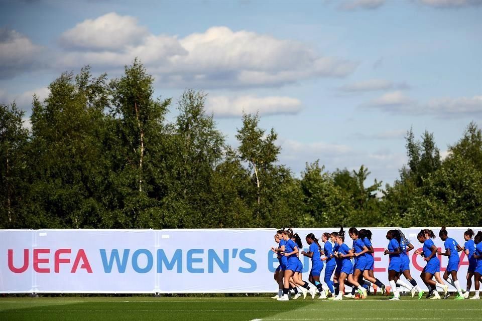 Arranca Eurocopa Femenil 2022