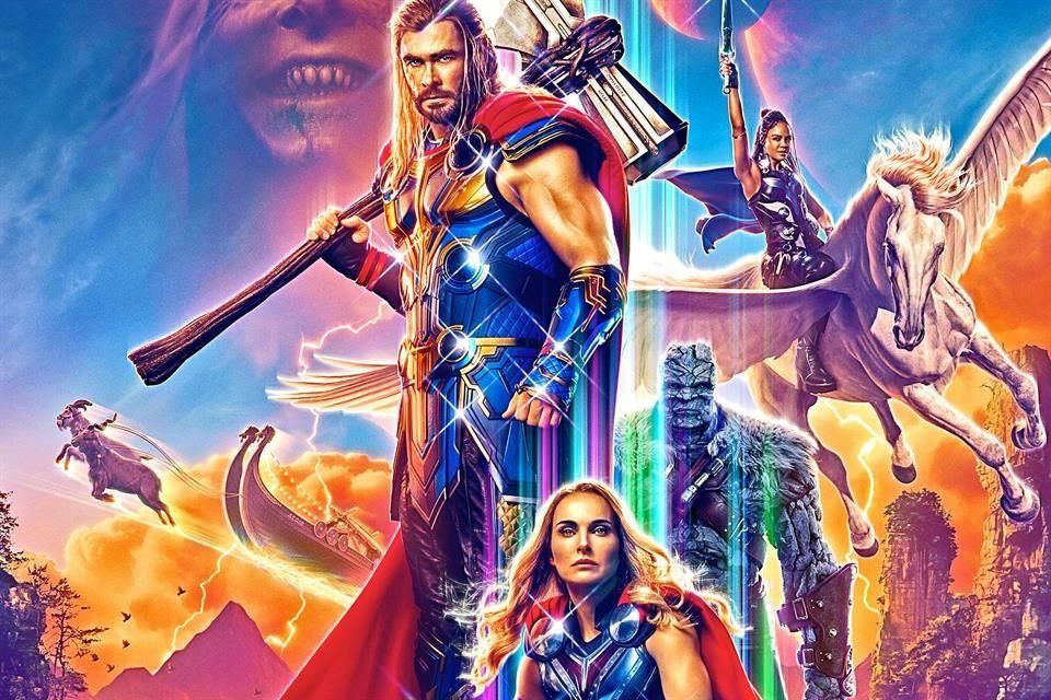 Natalie Portman: una poderosa diosa en ‘Thor: Amor y Trueno’