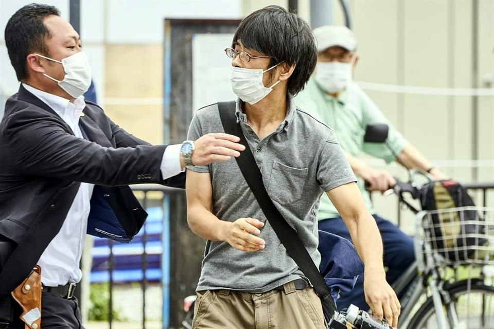 Confiesa detenido asesinato de ex Premier japonés Abe