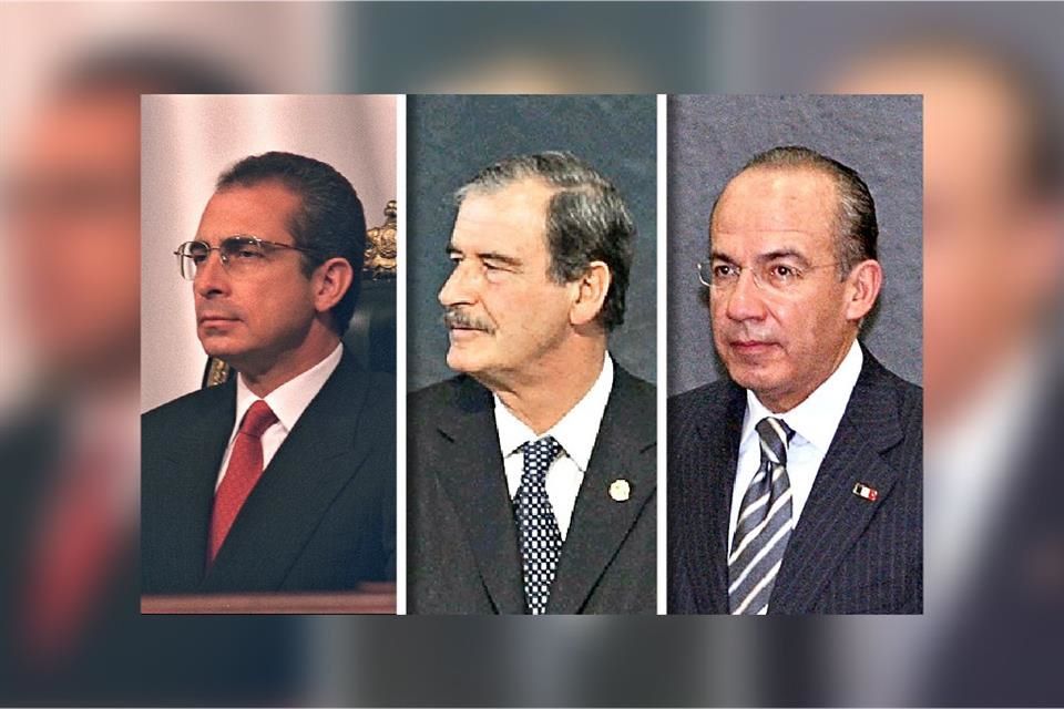 Indaga UIF, también, a Zedillo, Fox y Calderón