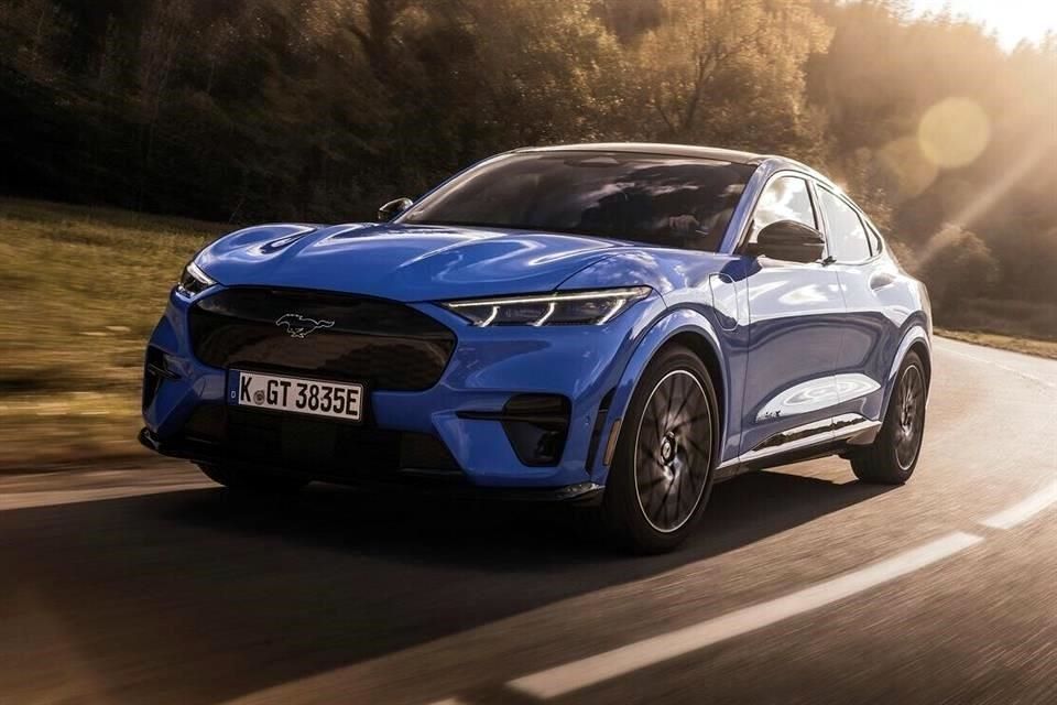 Mustang, su versión SUV eléctrica llega a México