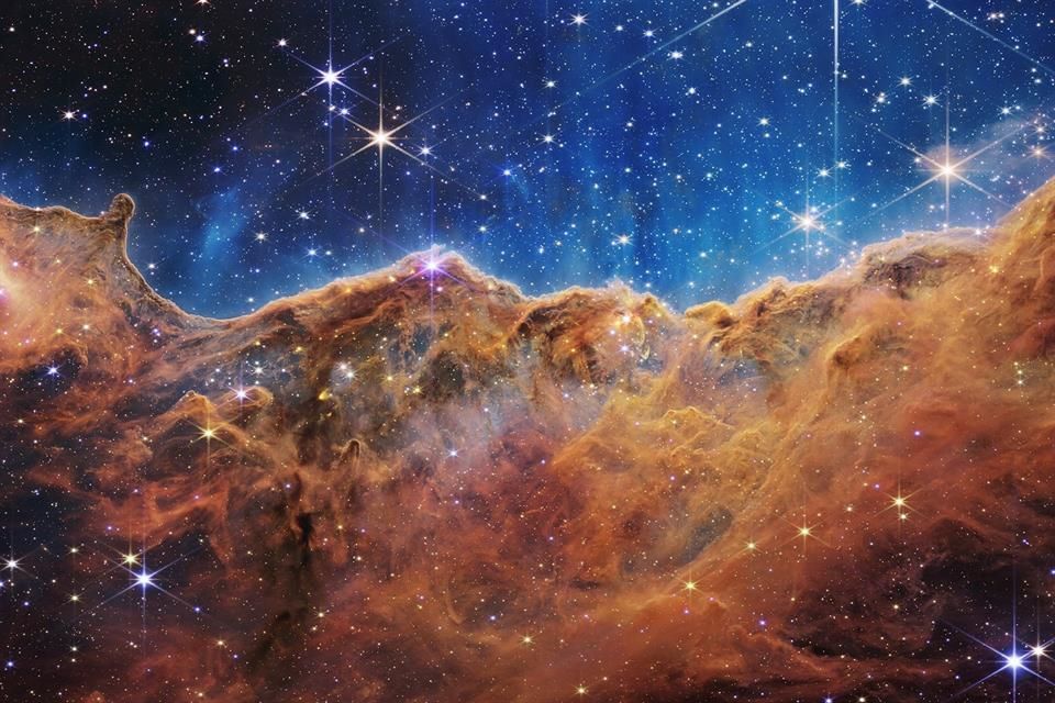 Más imágenes del James Webb: estrellas bebés y moribundas