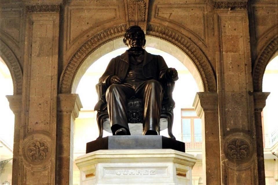 Benito Juárez espera su museo en Palacio Nacional