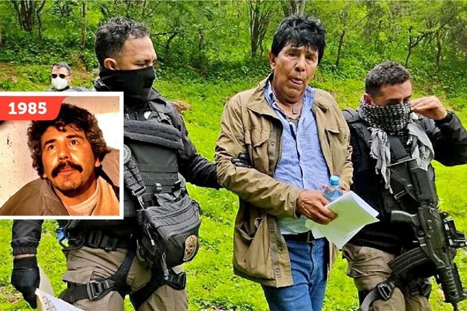 Capturan a Caro Quintero… y mueren 14 marinos