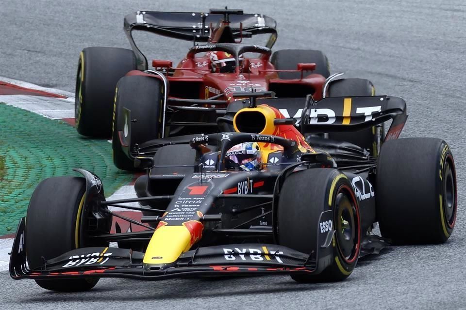 Muestran líderes de F1 sus debilidades