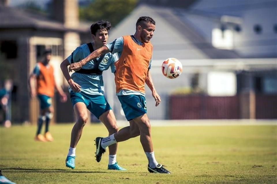 Choca América frente al Manchester City
