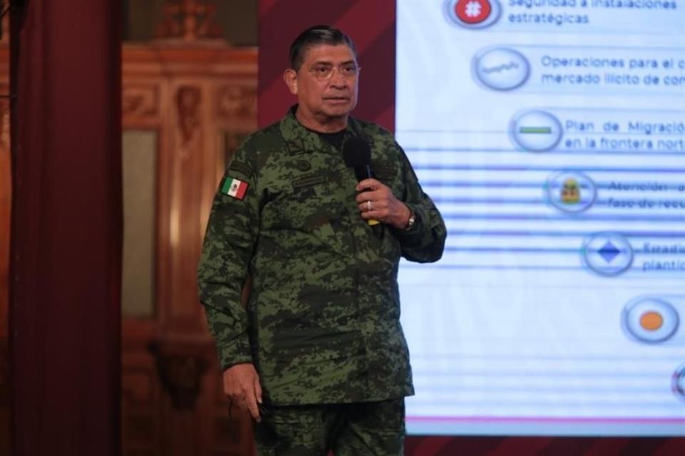 Despunta en 79% retención de migrantes en México