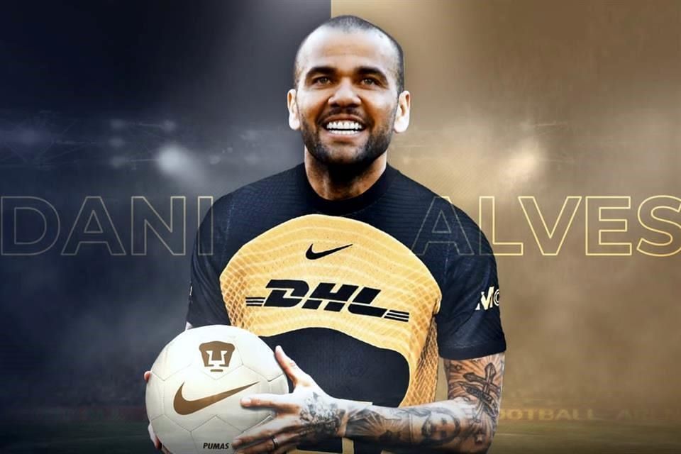 Oficializa Pumas llegada de Dani Alves
