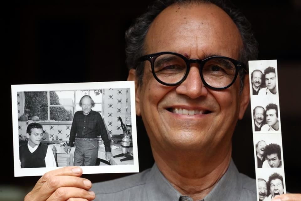 Traza viudo de Antonio Alatorre retrato íntimo