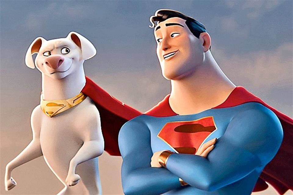 El destino del mundo en las patas de ‘Liga de Súpermascotas’