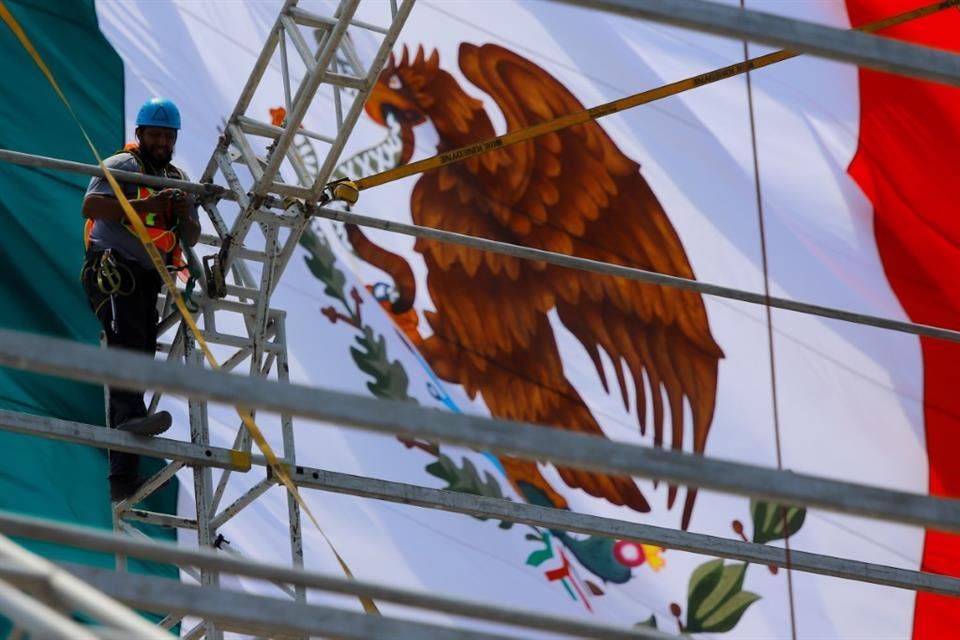 PIB de México crece por tercer trimestre consecutivo