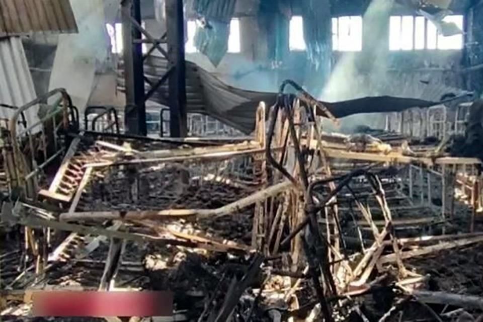 Atacan prisión en Donetsk; mueren al menos 53
