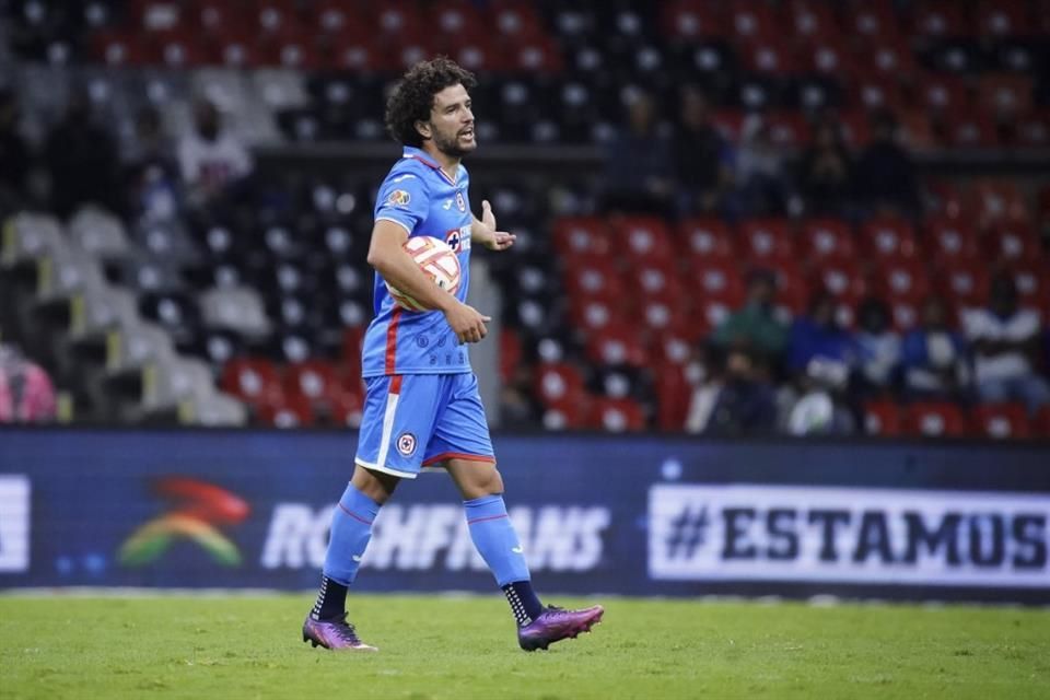 Recibe Cruz Azul a Necaxa en un Azteca donde no puede ganar