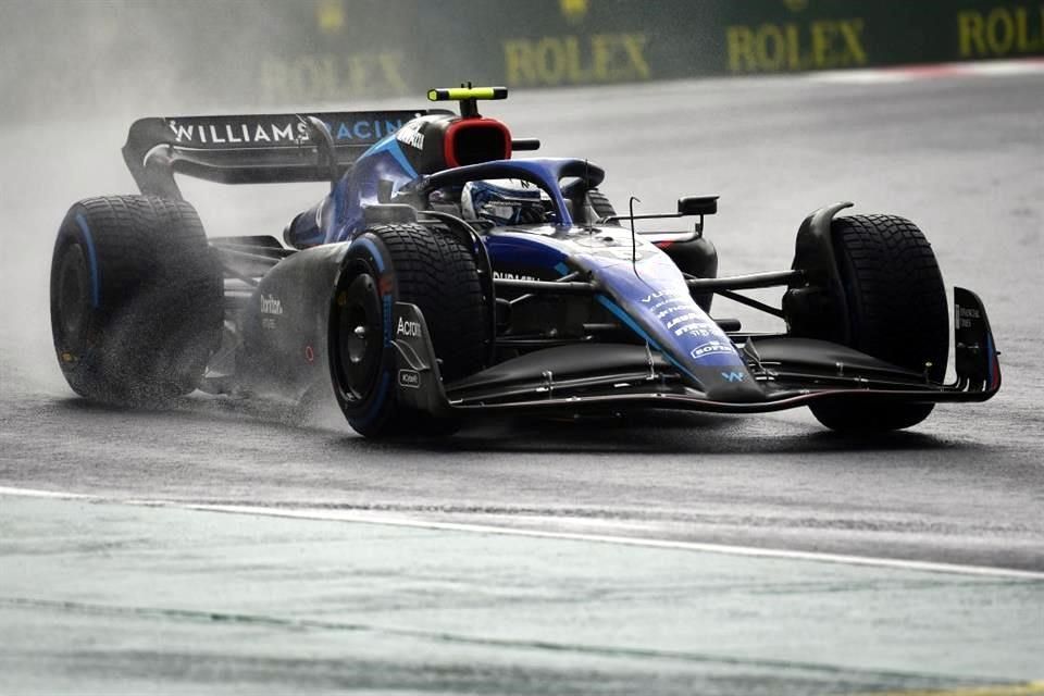Latifi, el más rápido de la P3 del GP de Hungría