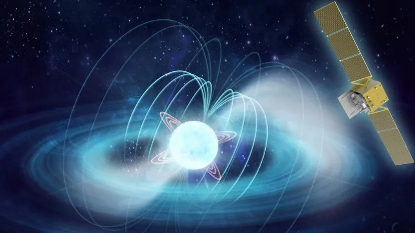 Encuentran el campo magnético más fuerte del universo