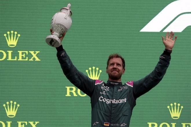 Vettel, 4 veces campeón de F1, se retira a final de 2022