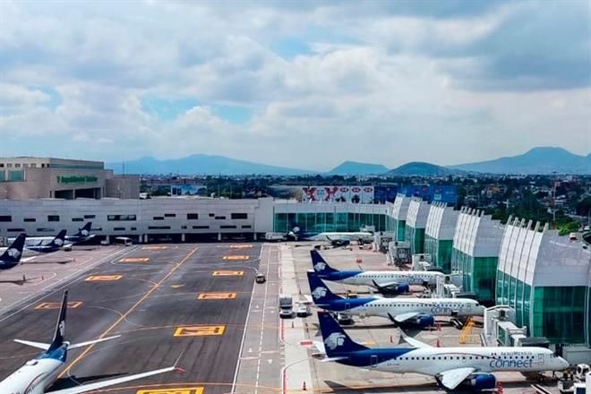 Rehabilitación de pista del AICM concluirá en diciembre
