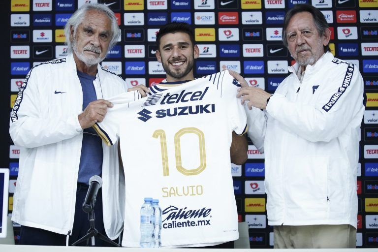 Eduardo Salvio, el polémico refuerzo de Pumas