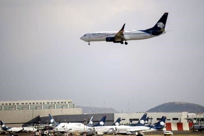 Caen acciones de Aeroméxico tras iniciar desliste de BMV