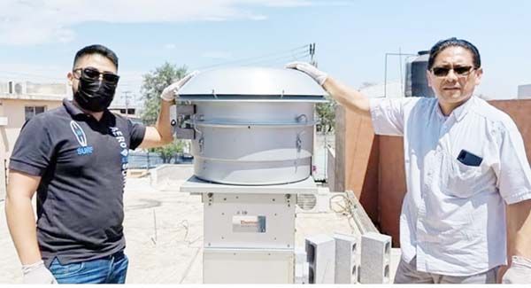 Mantiene la SMA monitoreo del aire