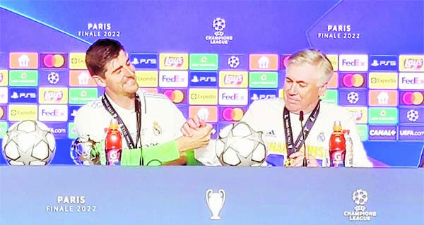 Reconocen Courtois y Ancelotti grandeza de América