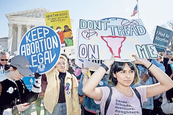 Aborto en Estados Unidos: el efecto dominó