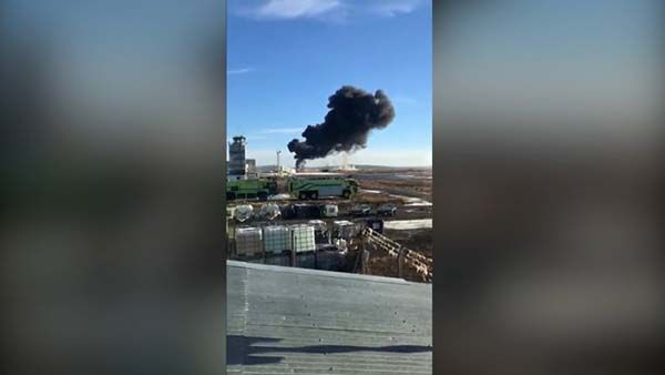 Se estrella avión en Argentina
