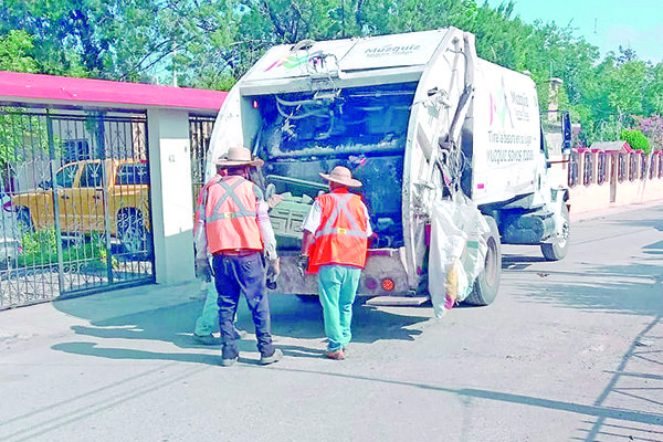 Mejoran el servicio de recolección de basura