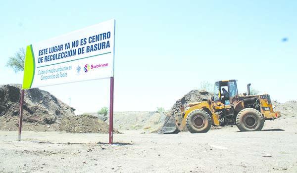 Clausuran basurero