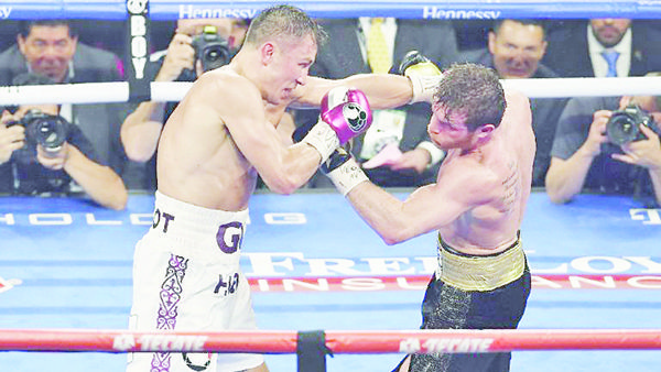 CANELO ÁLVAREZ SOBRE GOLOVKIN: ‘ODIO A ESE HIJO DE PU…’