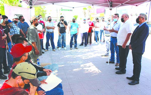 Busca AMVIAN mano de obra castañense