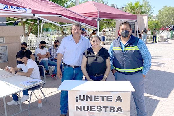 Genera AMVIAN 91 empleos en Castaños